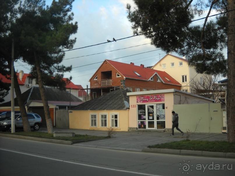 Южная зима. Часть 2. Анапа