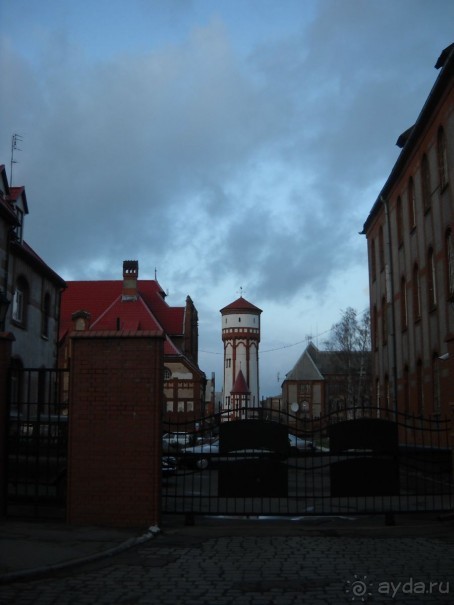 На западном краю России... Часть 1