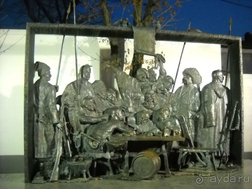 Южная зима. Часть 1. Краснодар