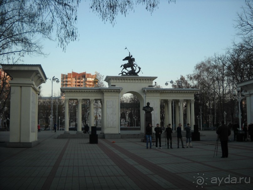 Южная зима. Часть 1. Краснодар