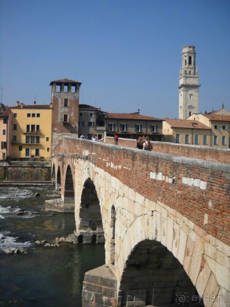 Верона, город влюблённых...