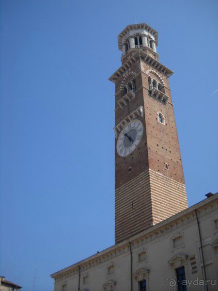 Верона, город влюблённых...