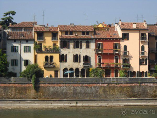 Верона, город влюблённых...