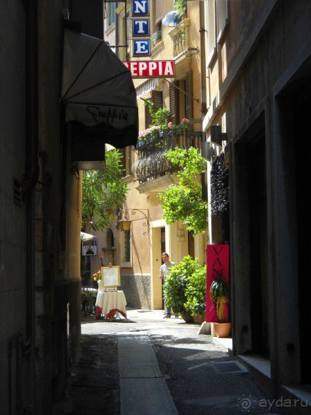 Верона, город влюблённых...