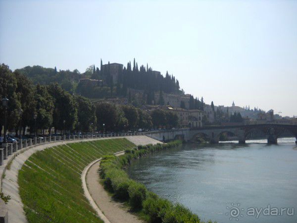 Верона, город влюблённых...