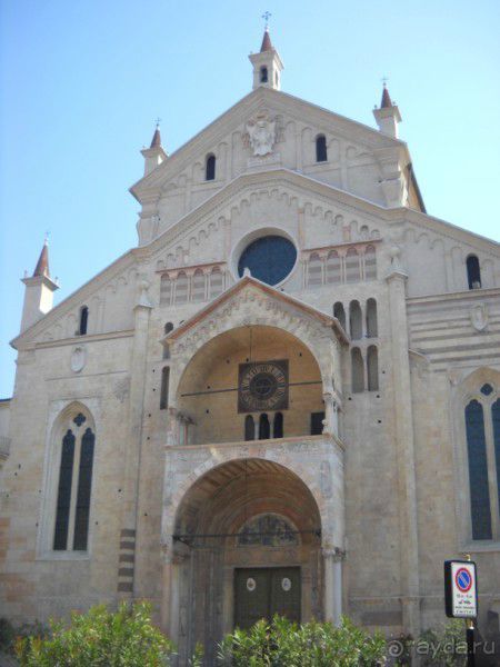 Верона, город влюблённых...