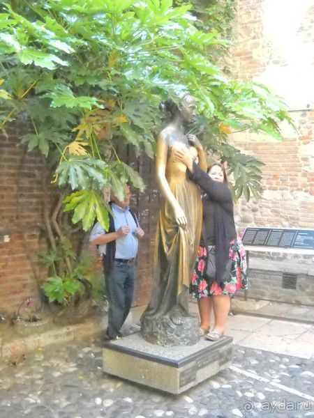 Верона, город влюблённых...