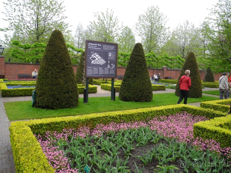 Голландия. Парк тюльпанов Кёкенхоф