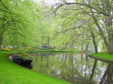 Голландия. Парк тюльпанов Кёкенхоф