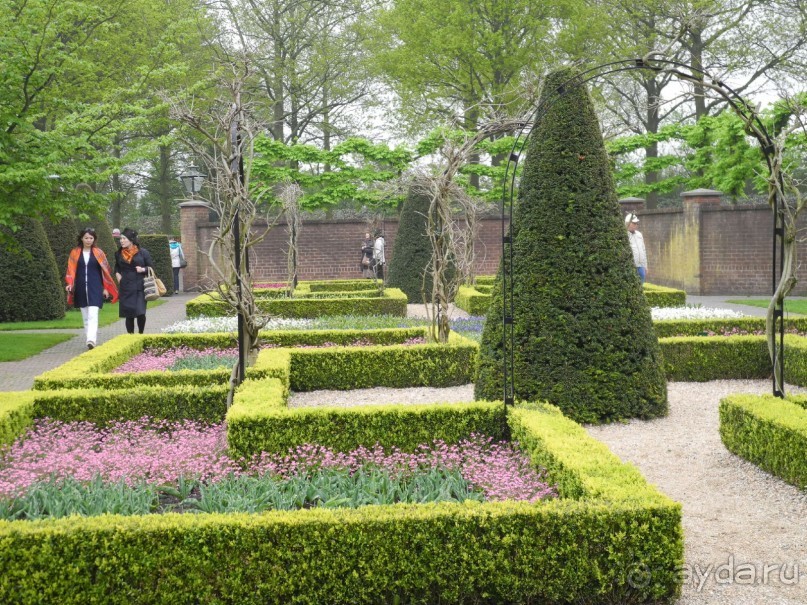 Голландия. Парк тюльпанов Кёкенхоф