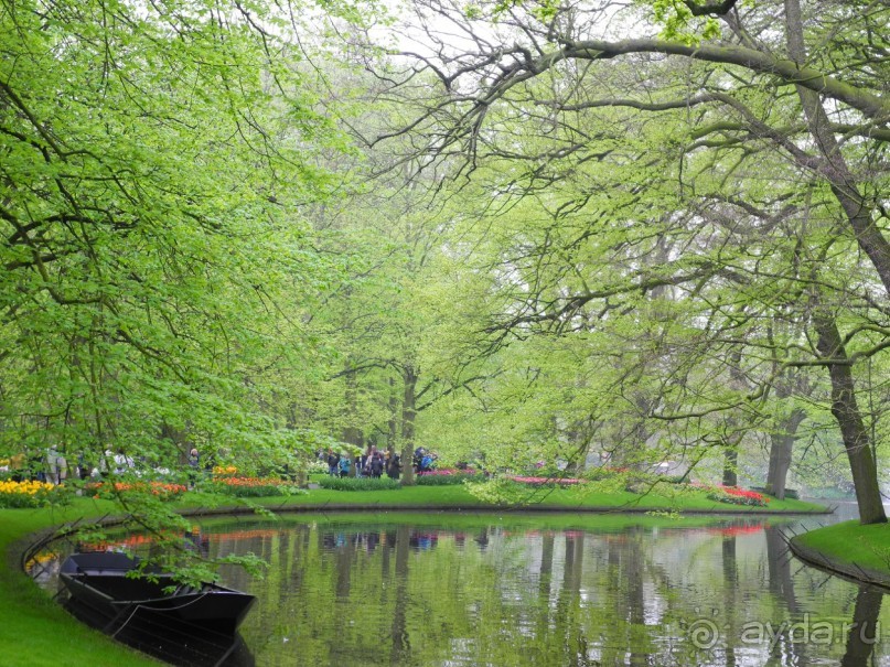 Голландия. Парк тюльпанов Кёкенхоф