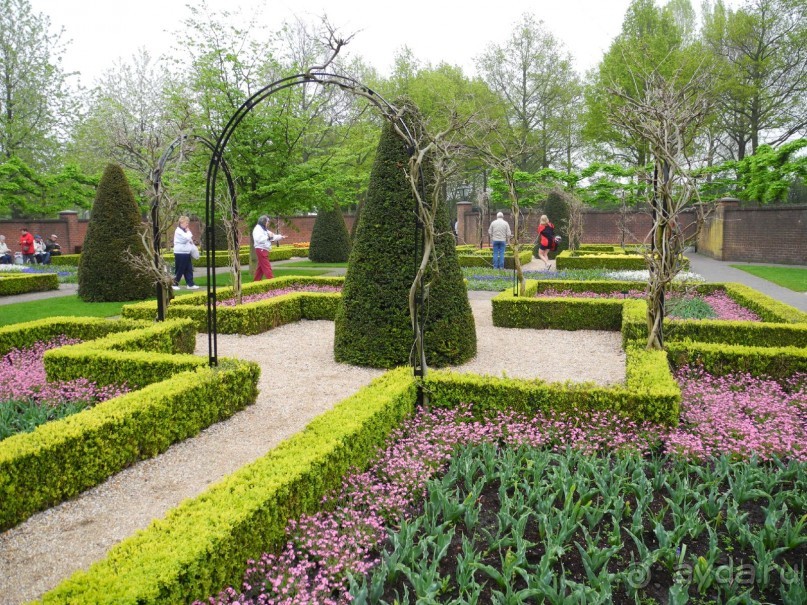 Голландия. Парк тюльпанов Кёкенхоф