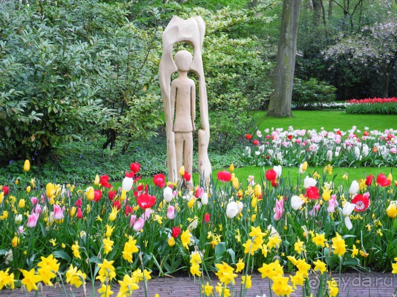 Голландия. Парк тюльпанов Кёкенхоф