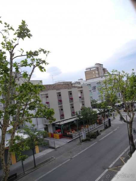 Вид из окна номера