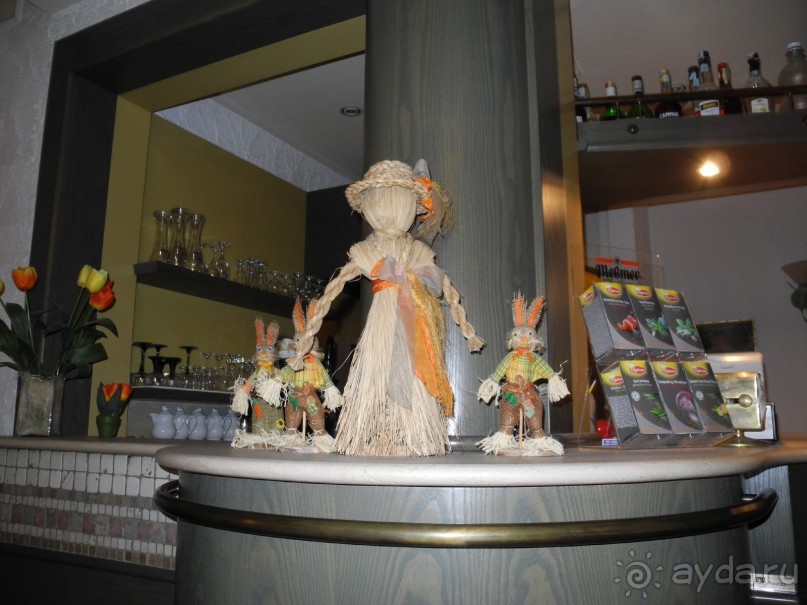 Барная стойка в отеле