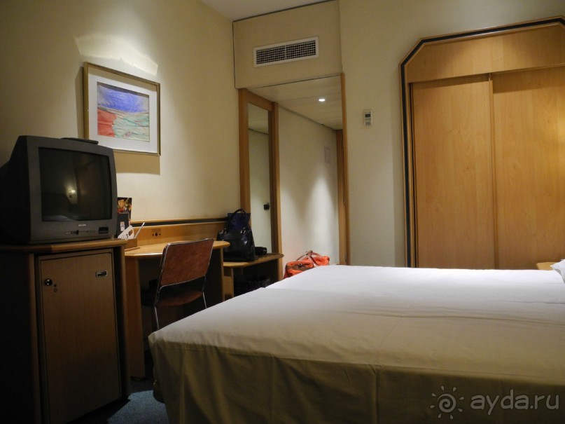 Hotel Praga 4*. Мадрид