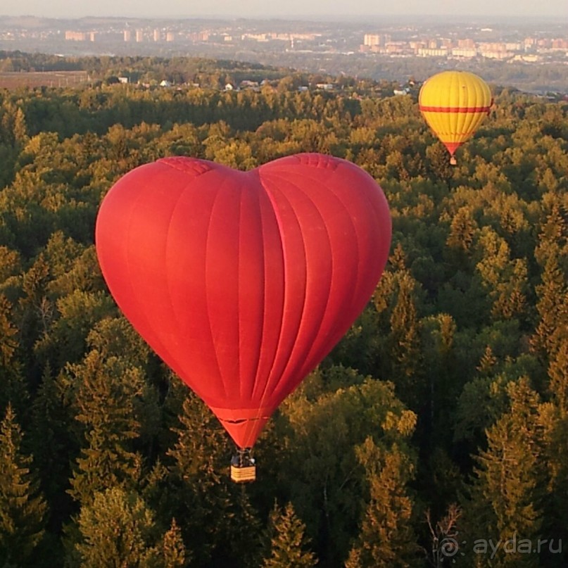 Полет на воздушном шаре