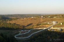 Санно-бобслейная трасса