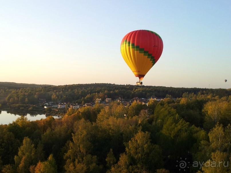 Полет на воздушном шаре