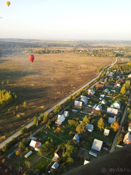 Полет на воздушном шаре