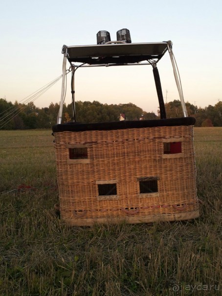 Полет на воздушном шаре