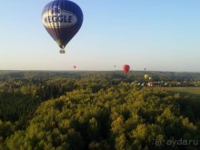 Полет на воздушном шаре
