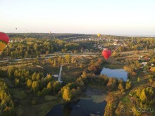 Полет на воздушном шаре