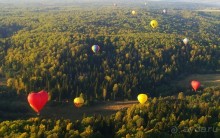 Полет на воздушном шаре