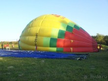 Полет на воздушном шаре