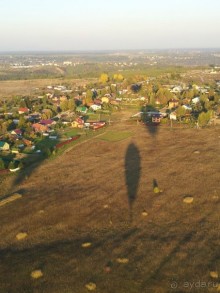 Полет на воздушном шаре