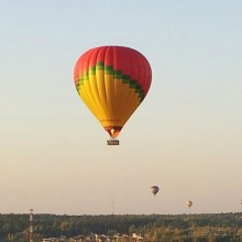 Полет на воздушном шаре