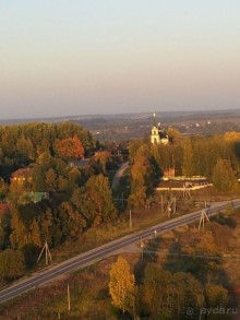 Полет на воздушном шаре