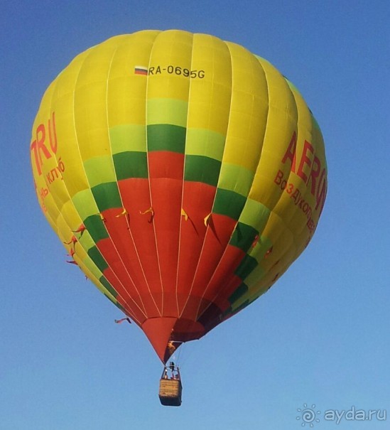 Полет на воздушном шаре