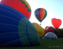 Полет на воздушном шаре