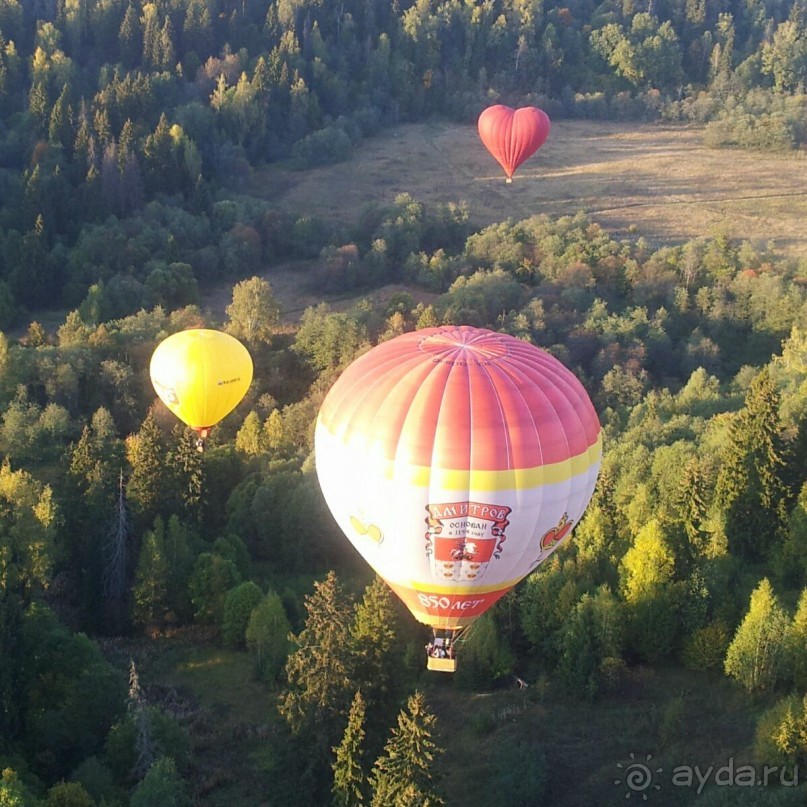 Полет на воздушном шаре