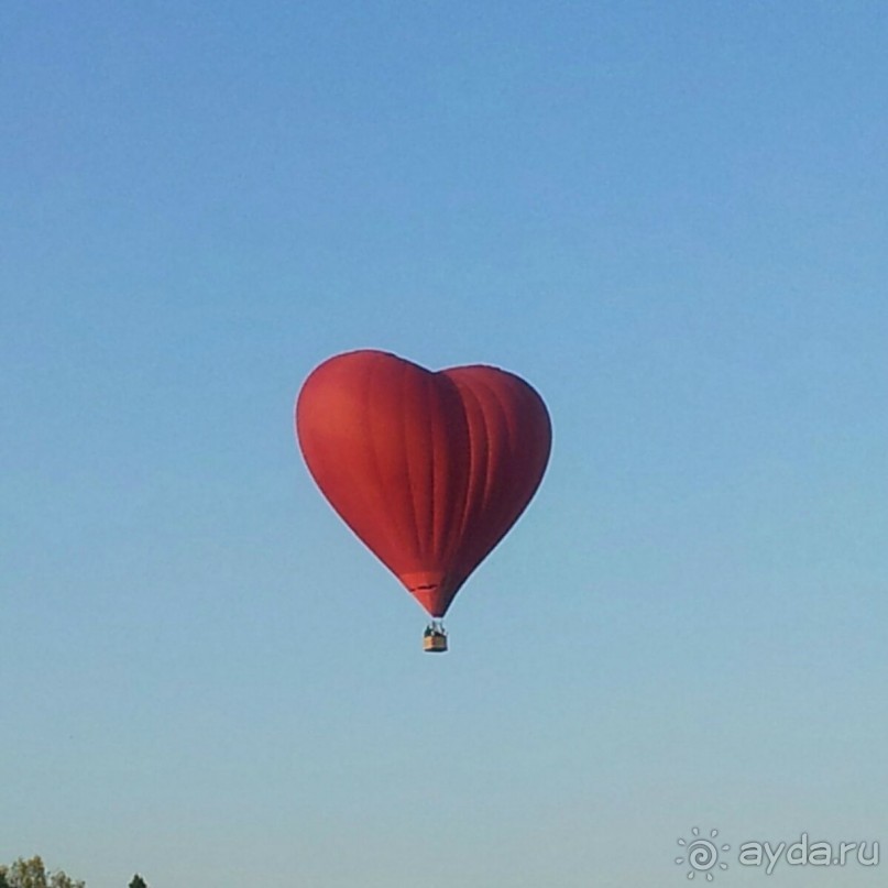 Полет на воздушном шаре