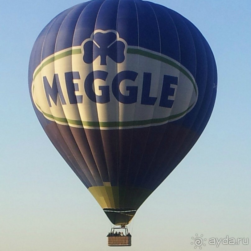 Полет на воздушном шаре