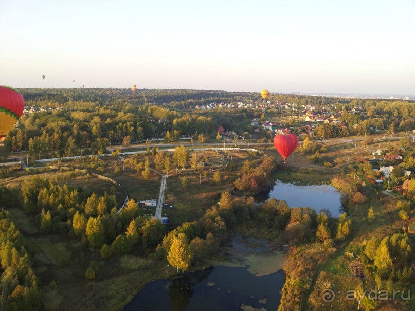 Полет на воздушном шаре