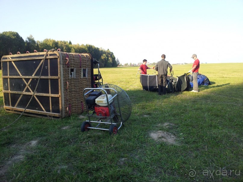 Полет на воздушном шаре