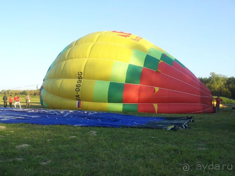 Полет на воздушном шаре