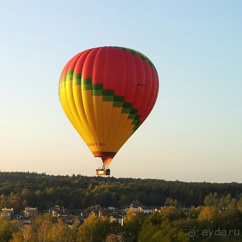 Полет на воздушном шаре