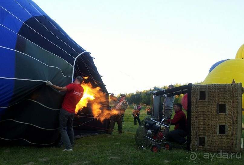 Полет на воздушном шаре