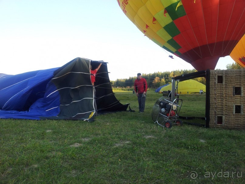 Полет на воздушном шаре