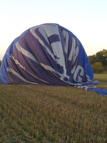 Полет на воздушном шаре
