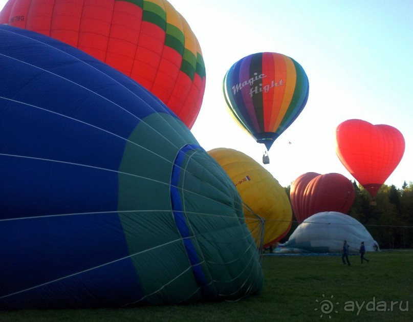Полет на воздушном шаре