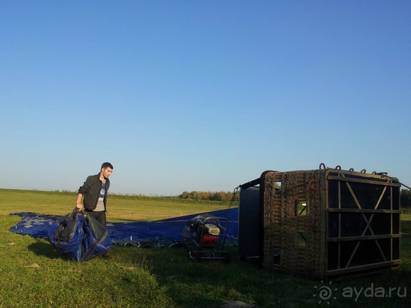 Полет на воздушном шаре