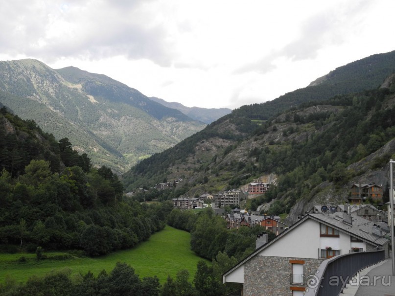 Андорра летом: шоппинг и не только. 