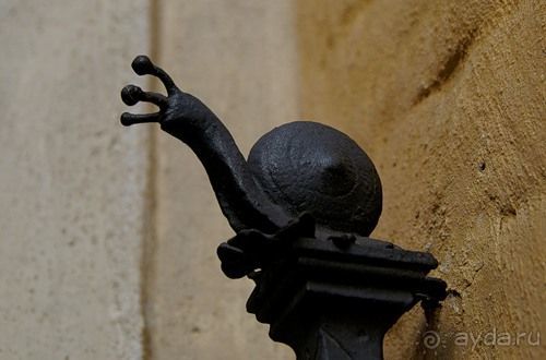 Сиена. Район улиток