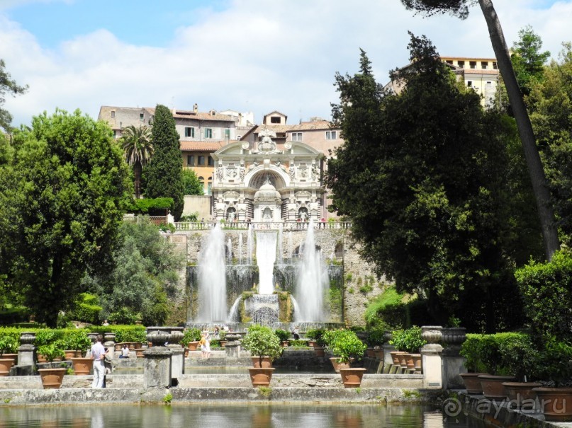 Тиволи. Вилла д'Эсте