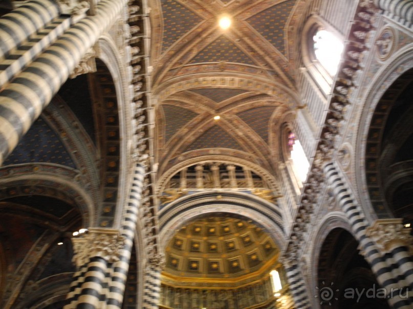 Сиена. Центральный собор Девы Марии. 